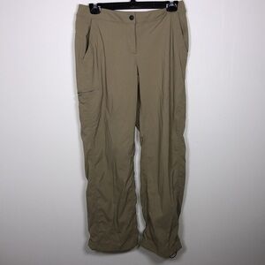 LL BEAN | Petite Misses Cropped Khaki Pants Size 8